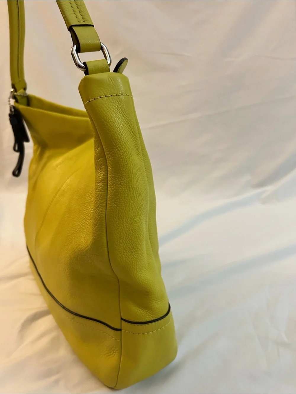 Coach Park Pebbled Leather Hobo - Picture 5 of 14